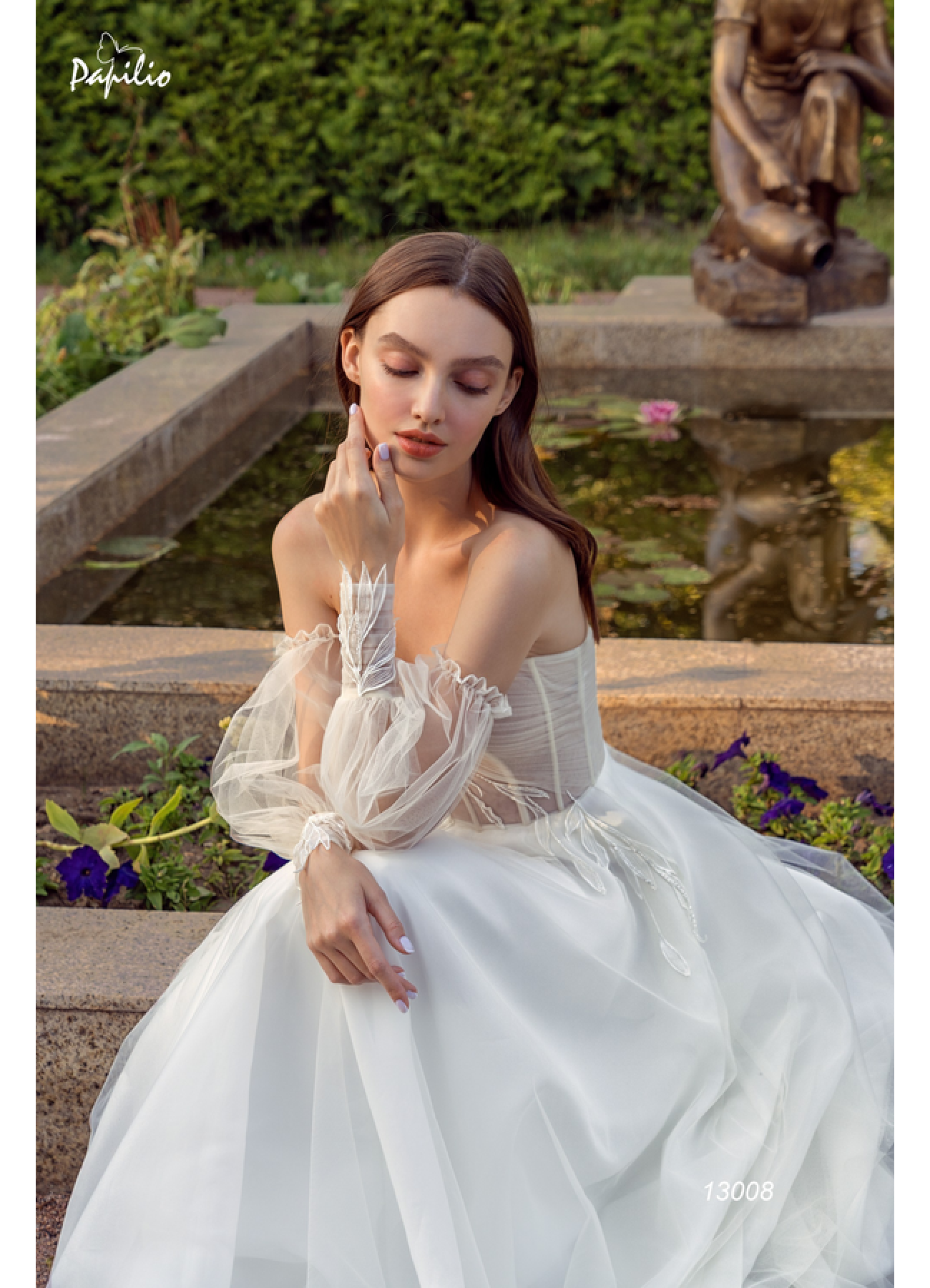 Свадебное платье Papilio Летний сад 13008