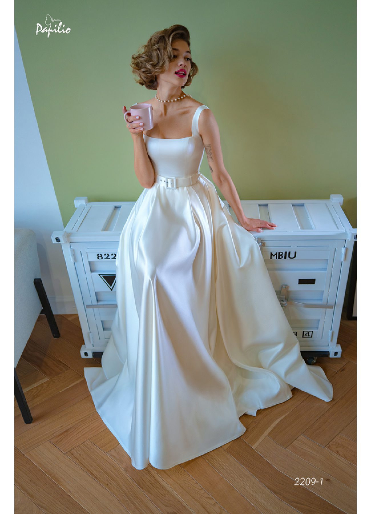 Свадебное платье Papilio 2209