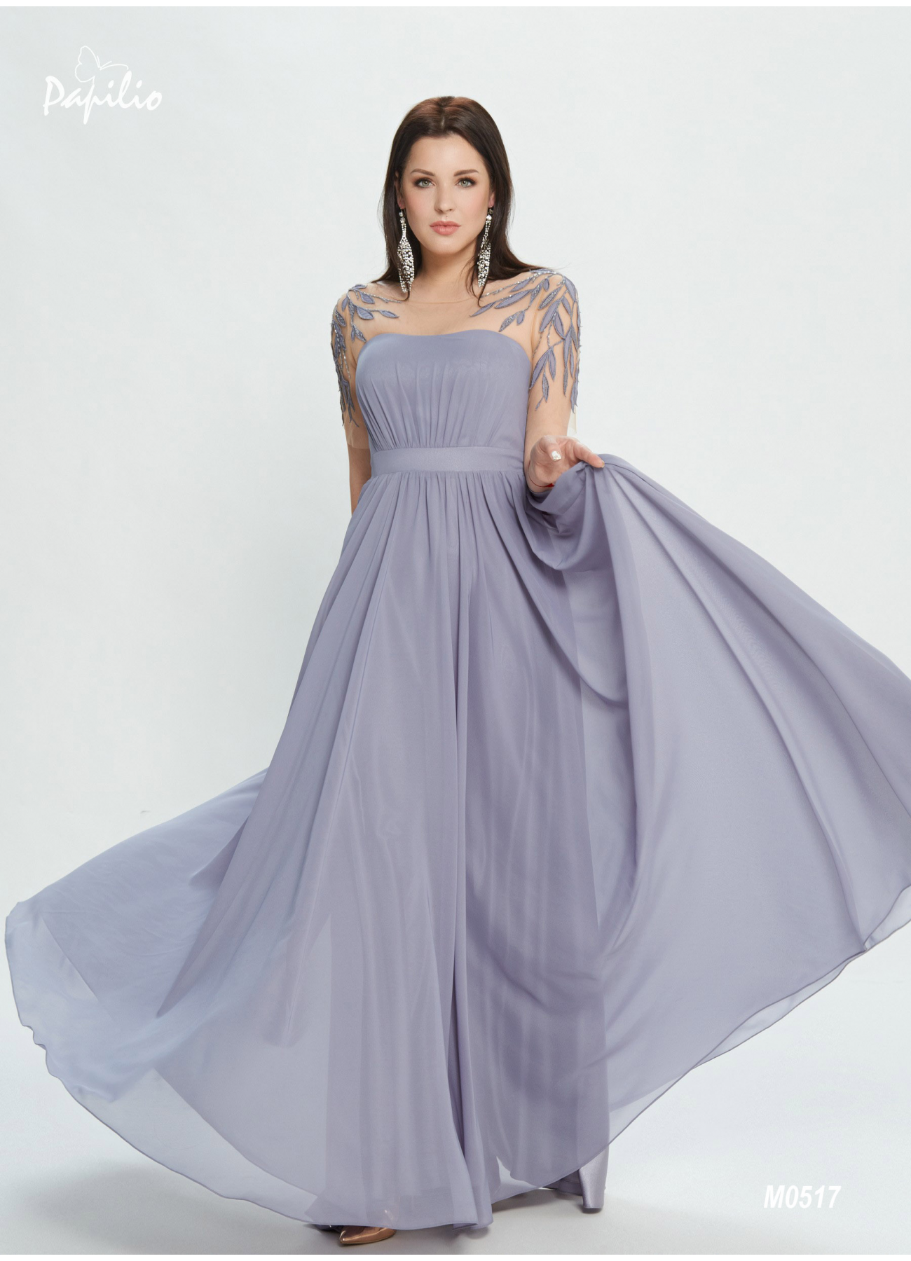 Вечернее платье M0517 коллекция Allure