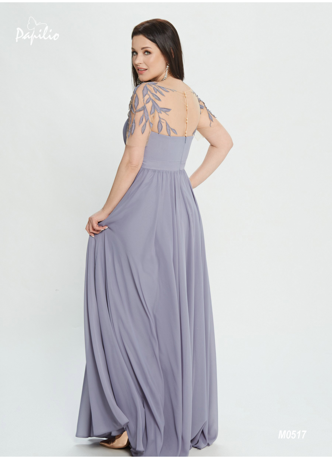 Вечернее платье M0517 коллекция Allure