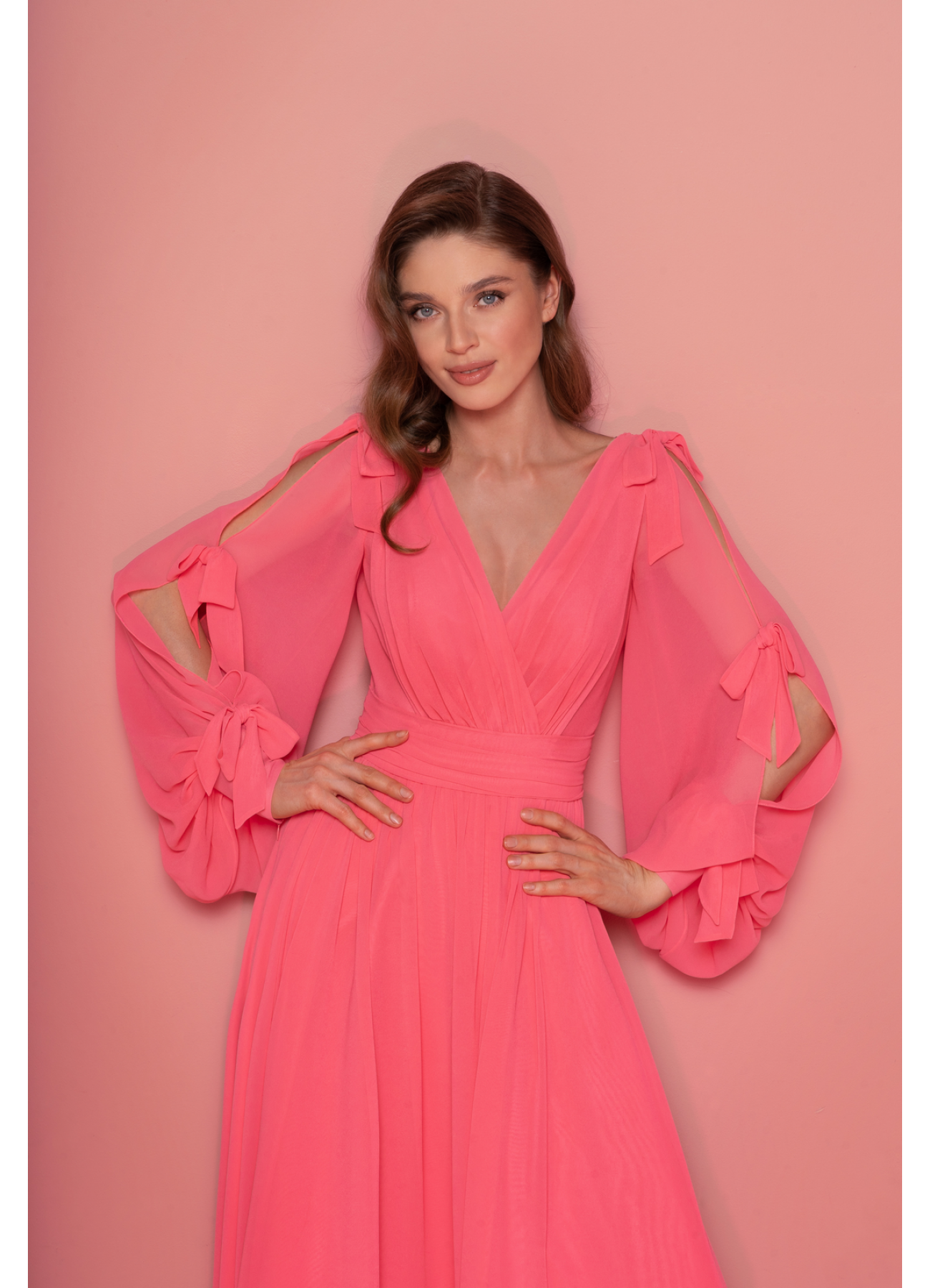Вечернее платье из коллекции Glamour