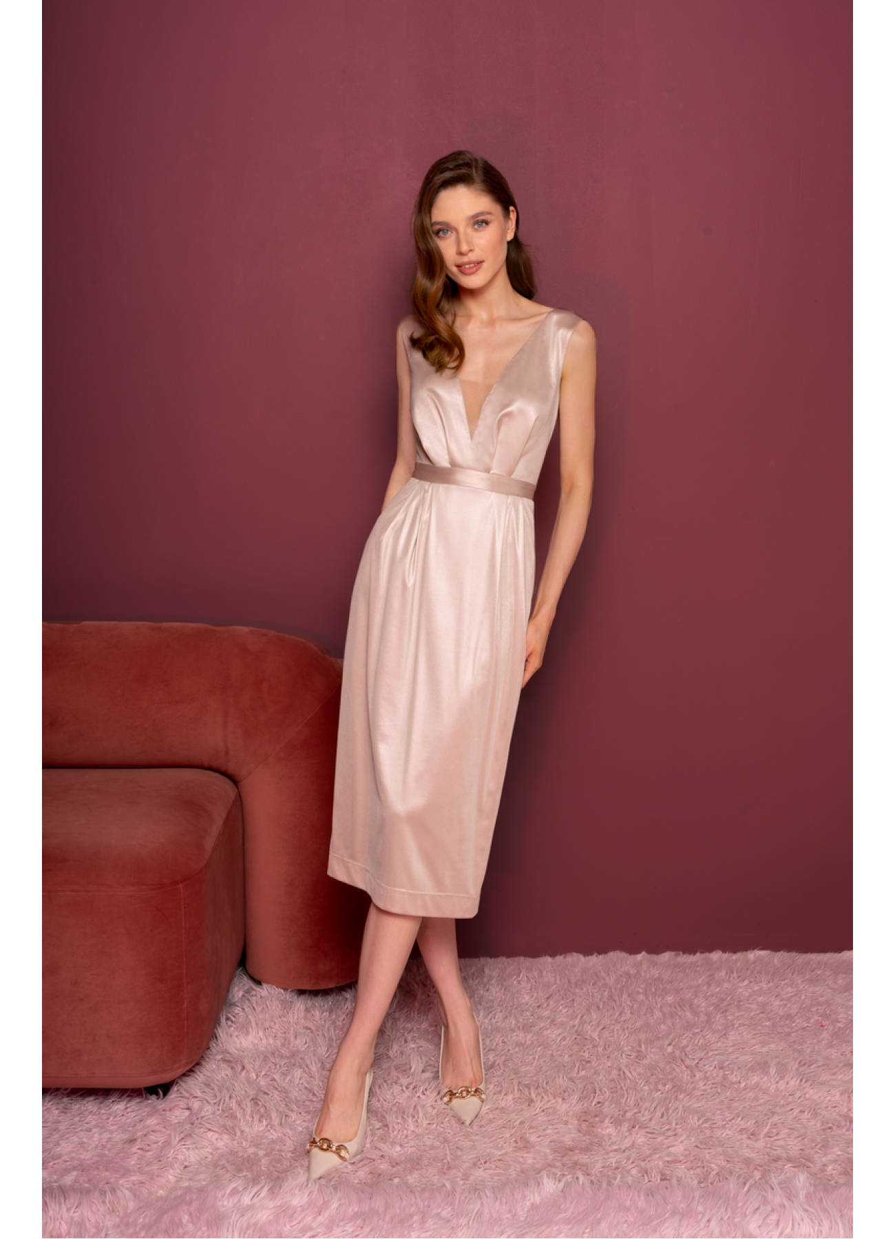 Вечернее платье из коллекции Glamour