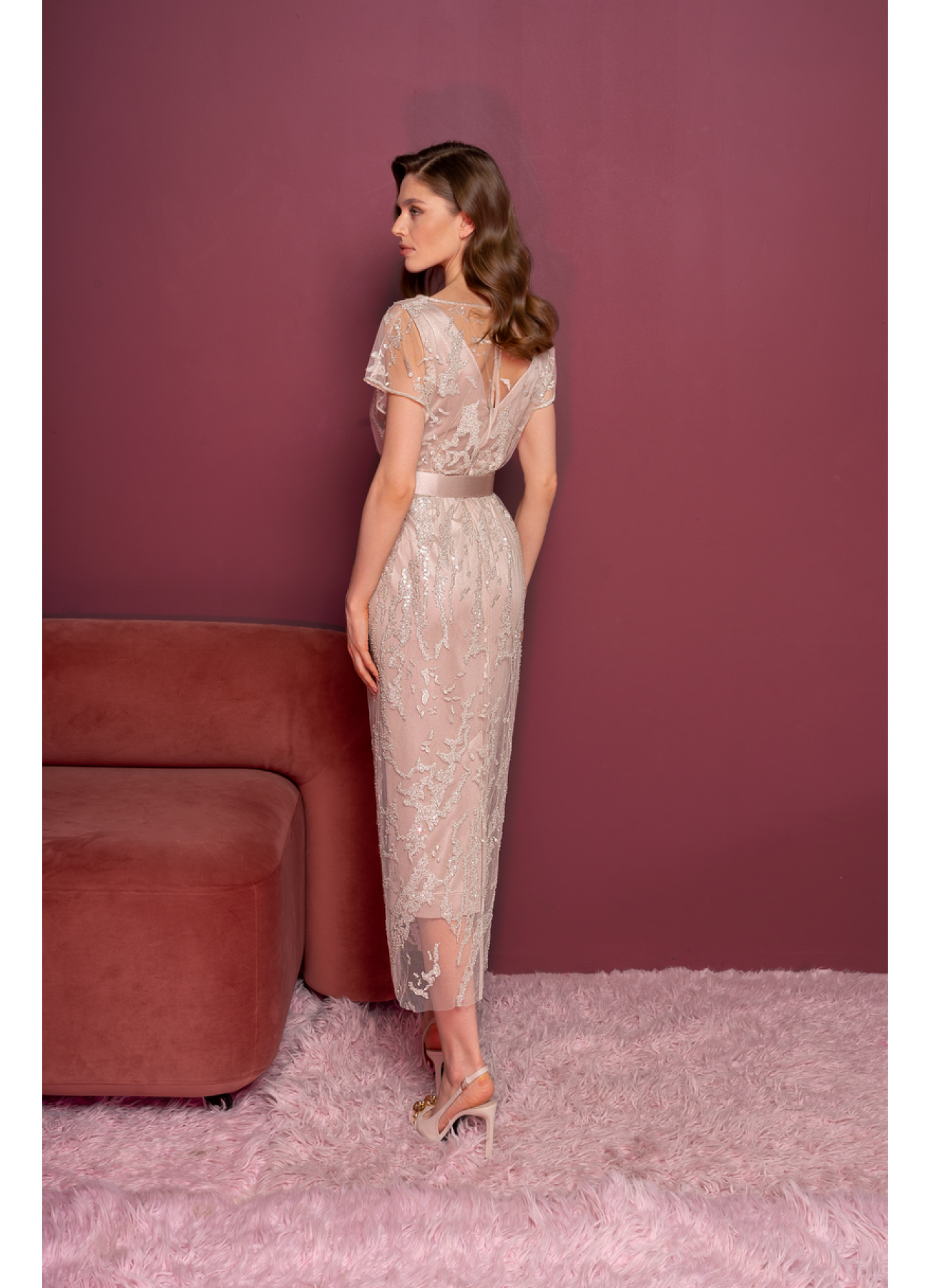 Вечернее платье из коллекции Glamour