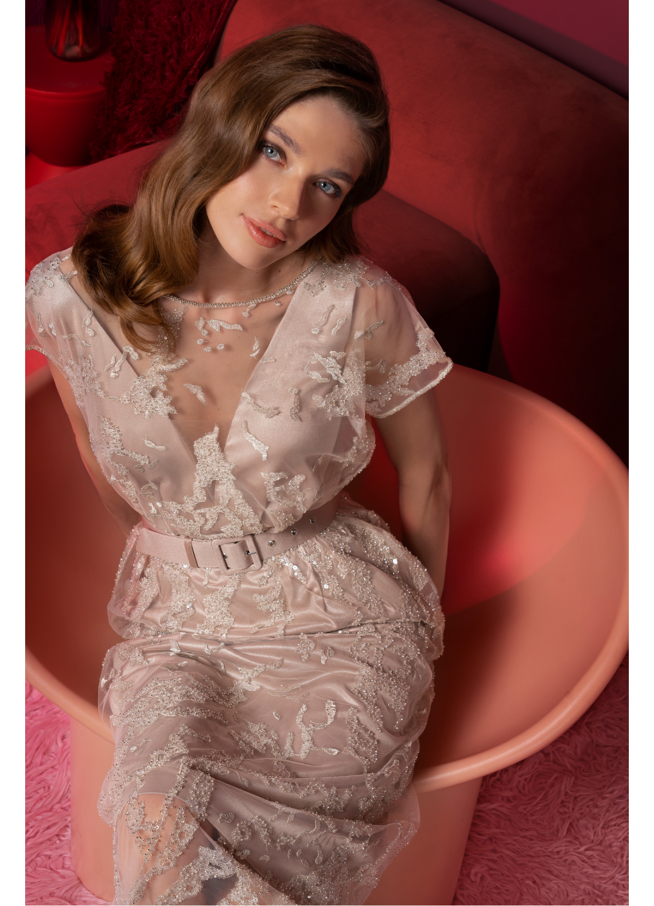 Вечернее платье из коллекции Glamour