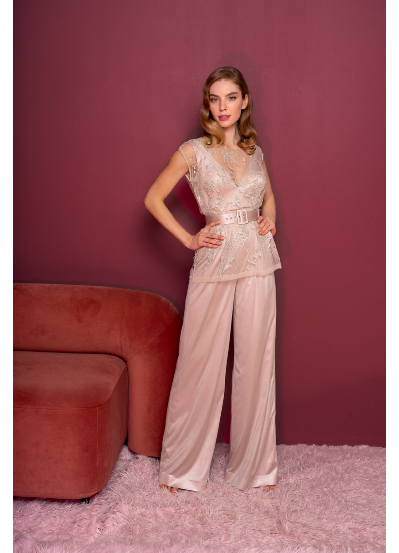 Вечернее платье из коллекции Glamour