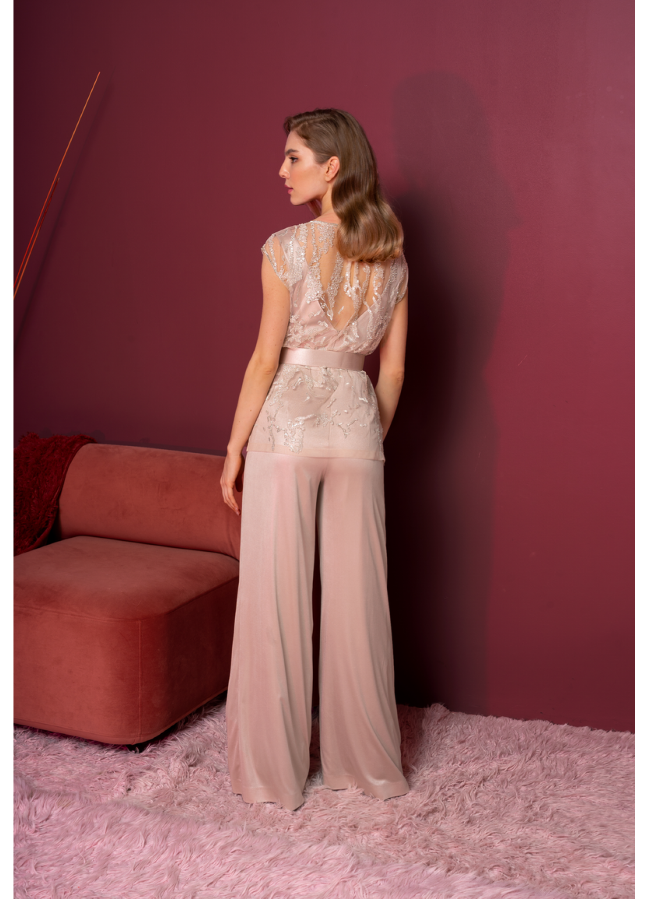 Вечернее платье из коллекции Glamour