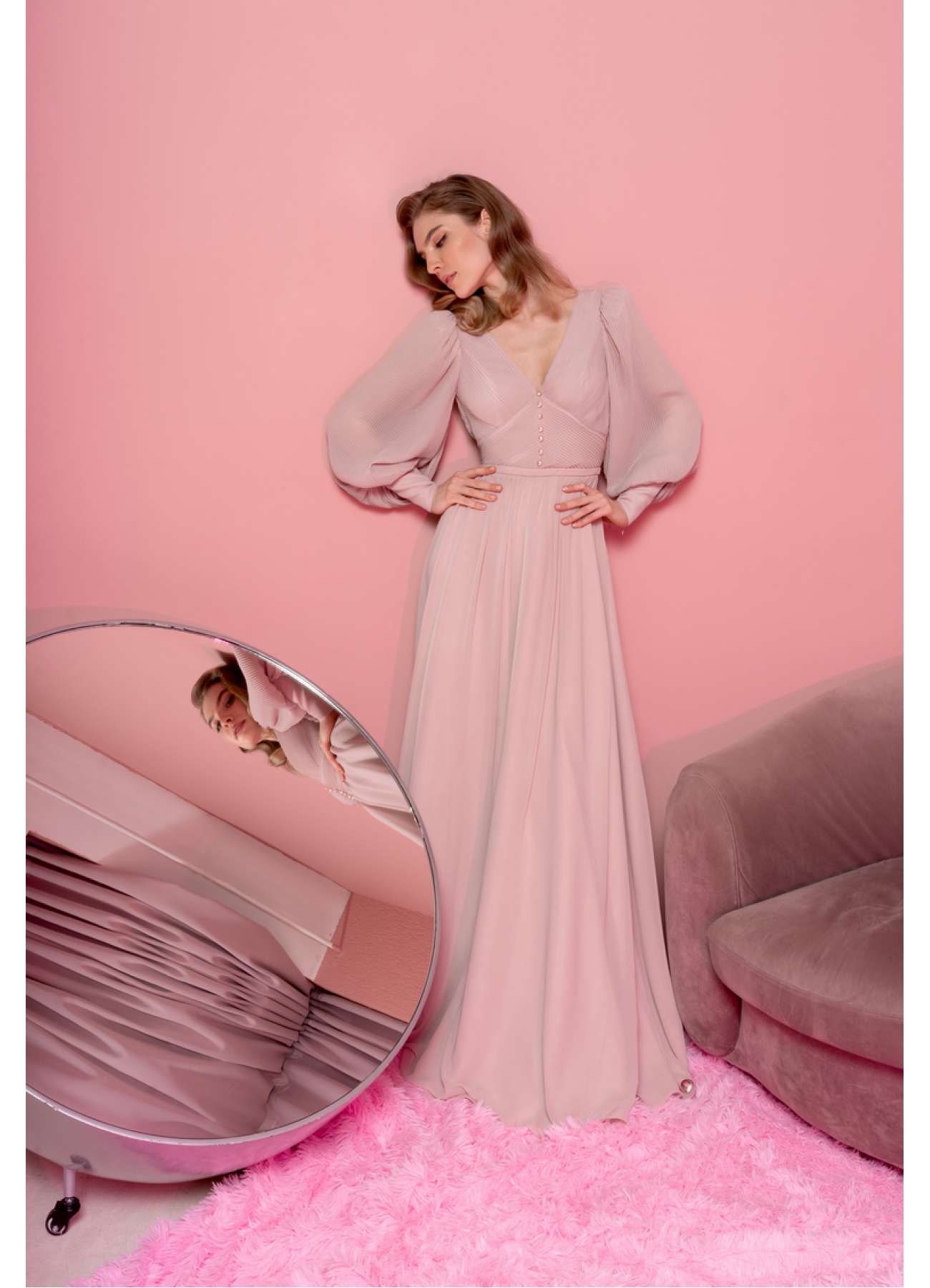 Вечернее платье из коллекции Glamour