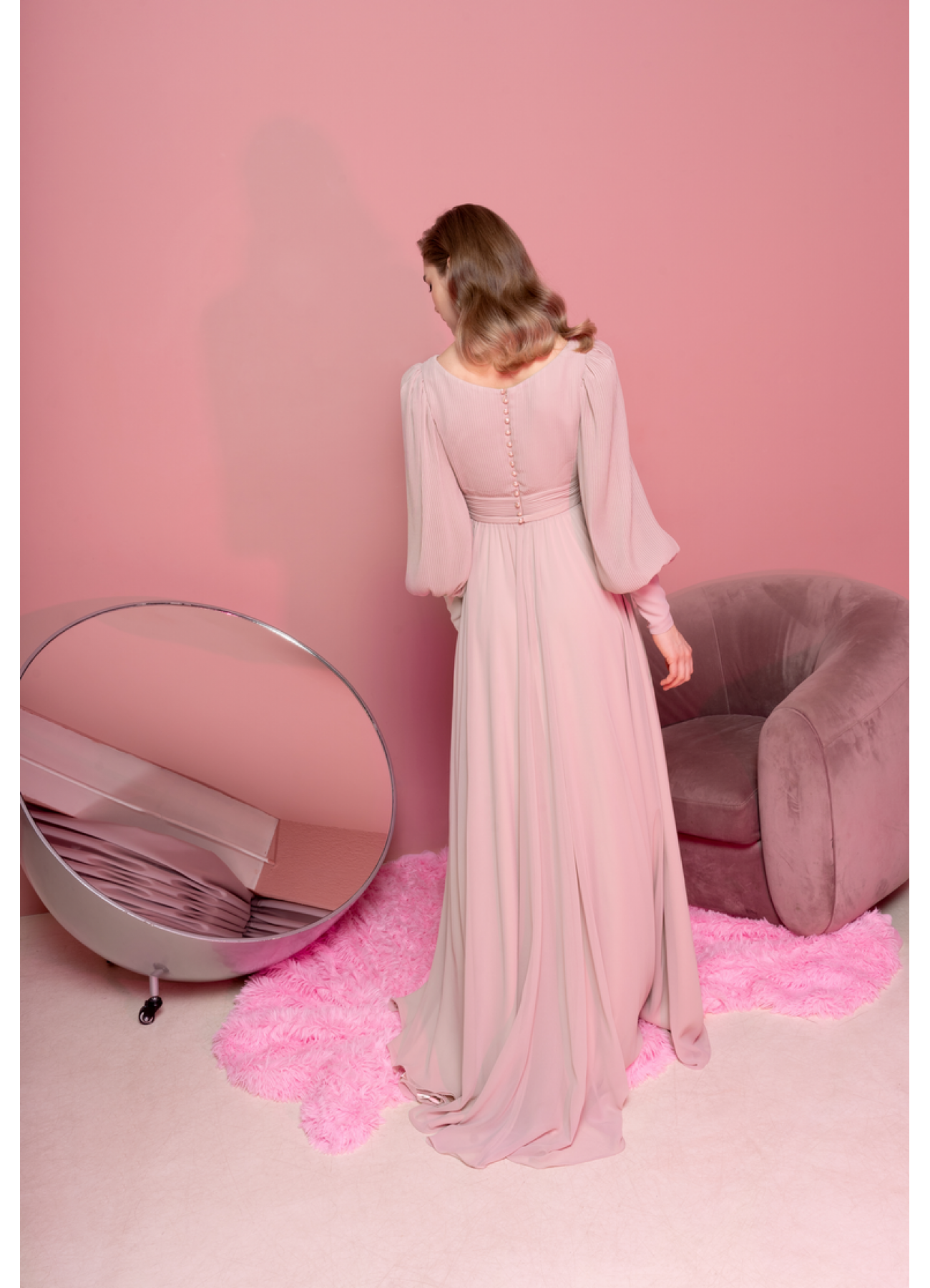 Вечернее платье из коллекции Glamour
