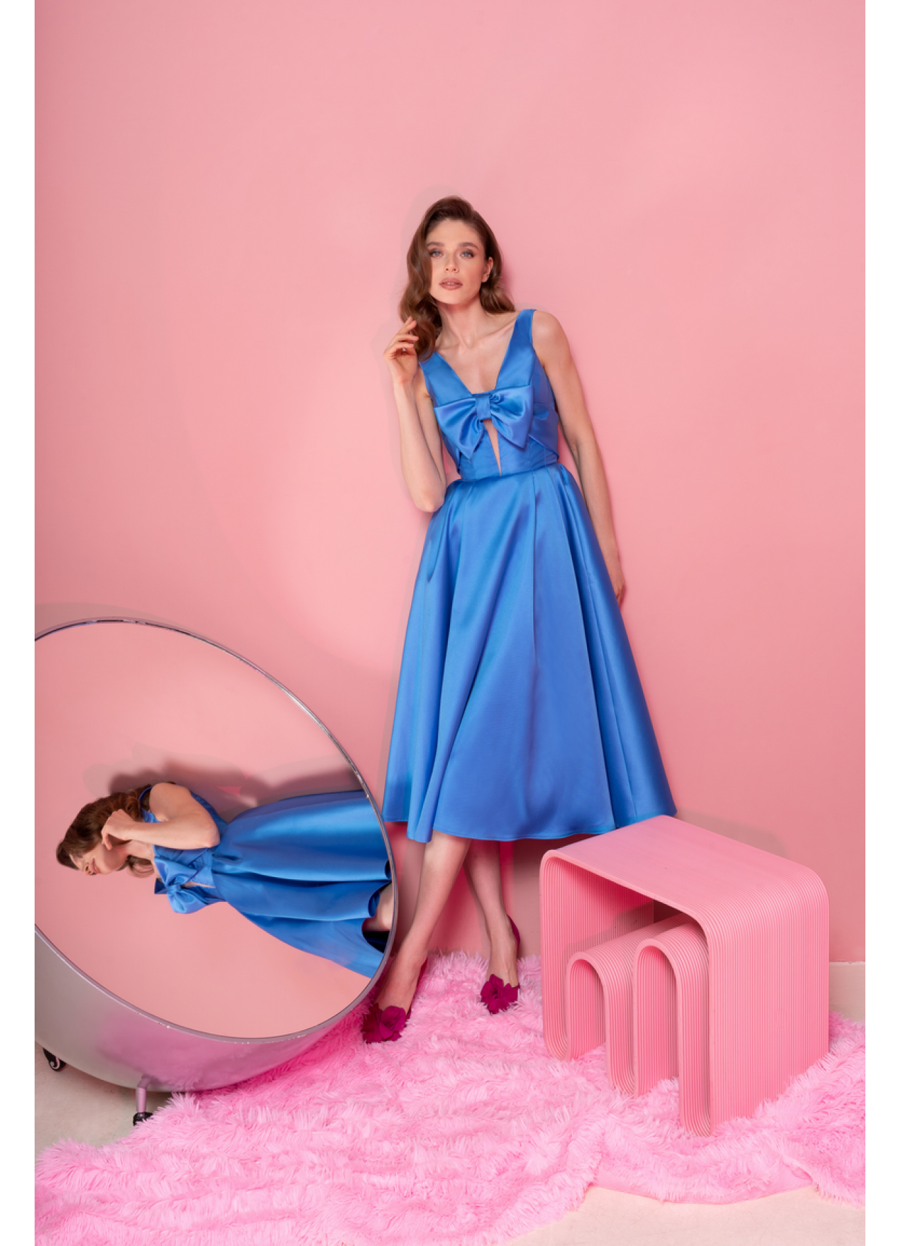 Вечернее платье из коллекции Glamour