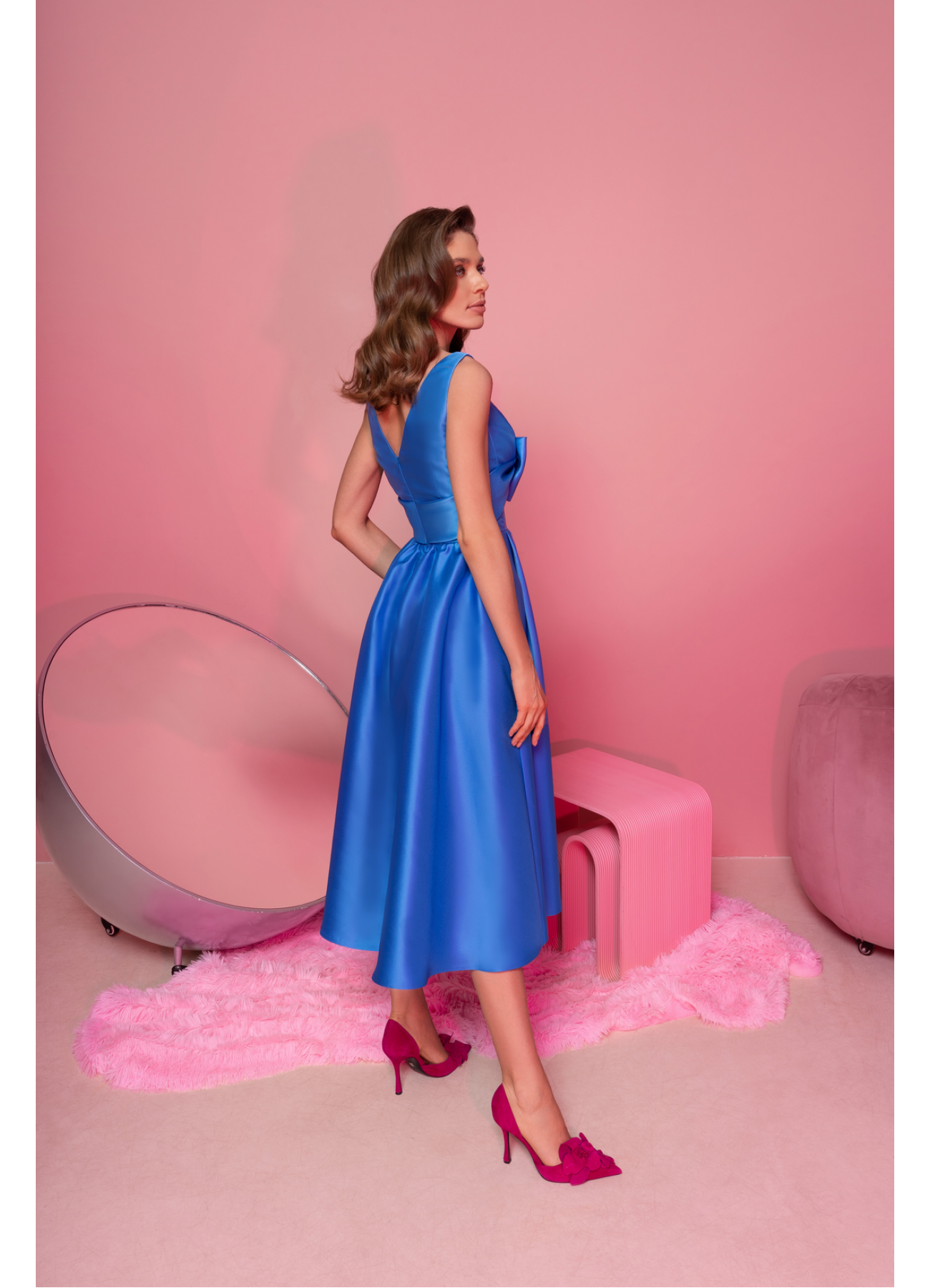 Вечернее платье из коллекции Glamour