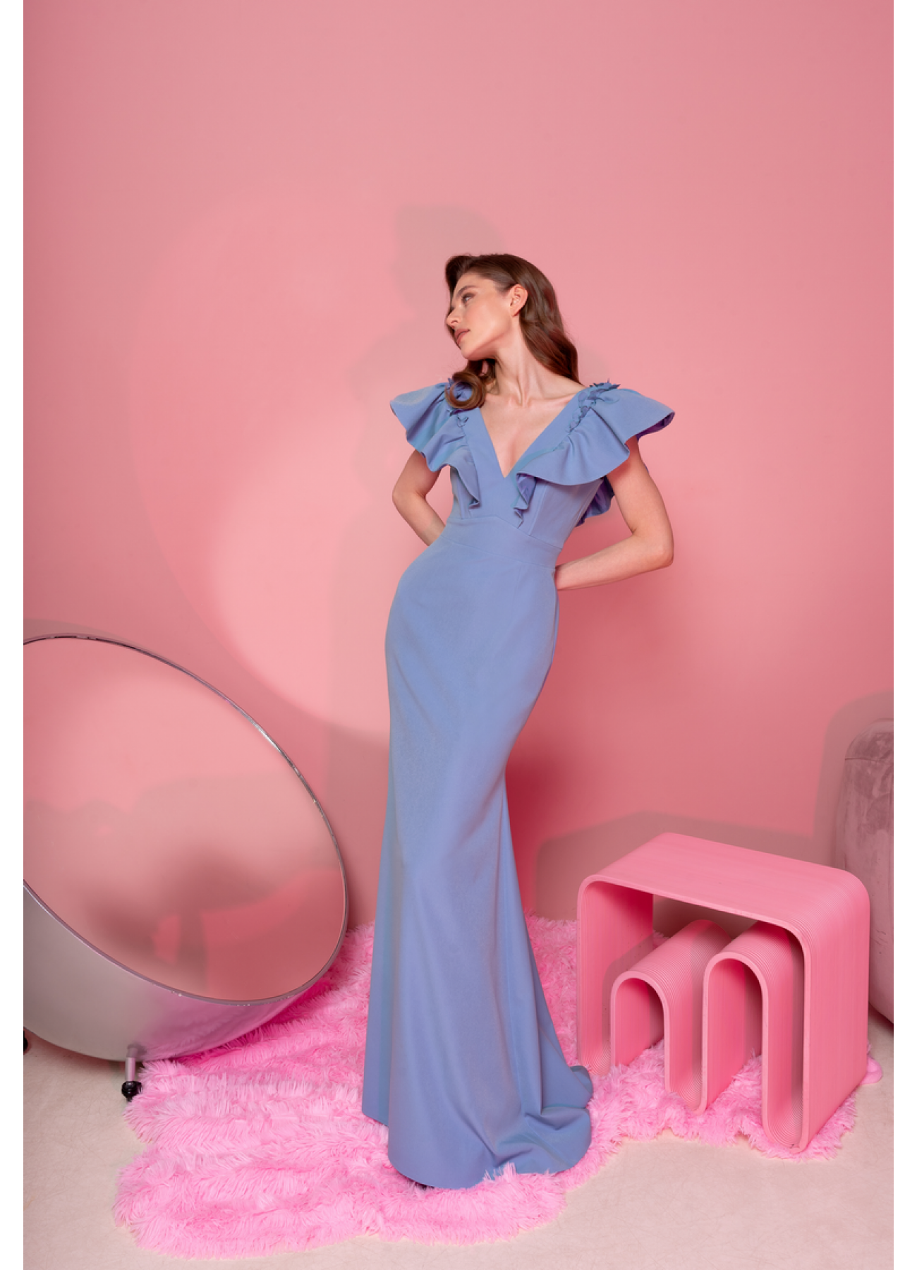 Вечернее платье из коллекции Glamour