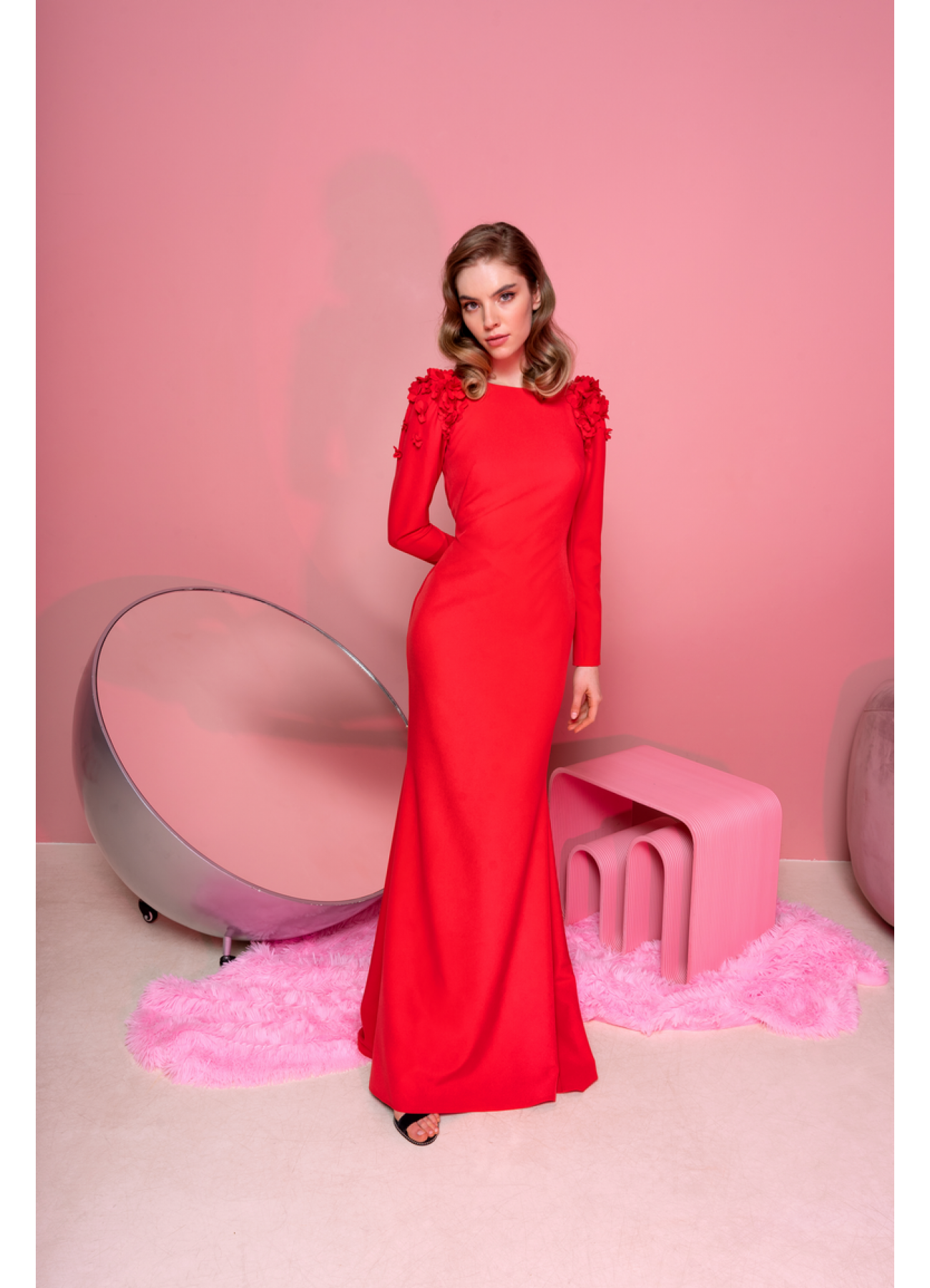 Вечернее платье из коллекции Glamour