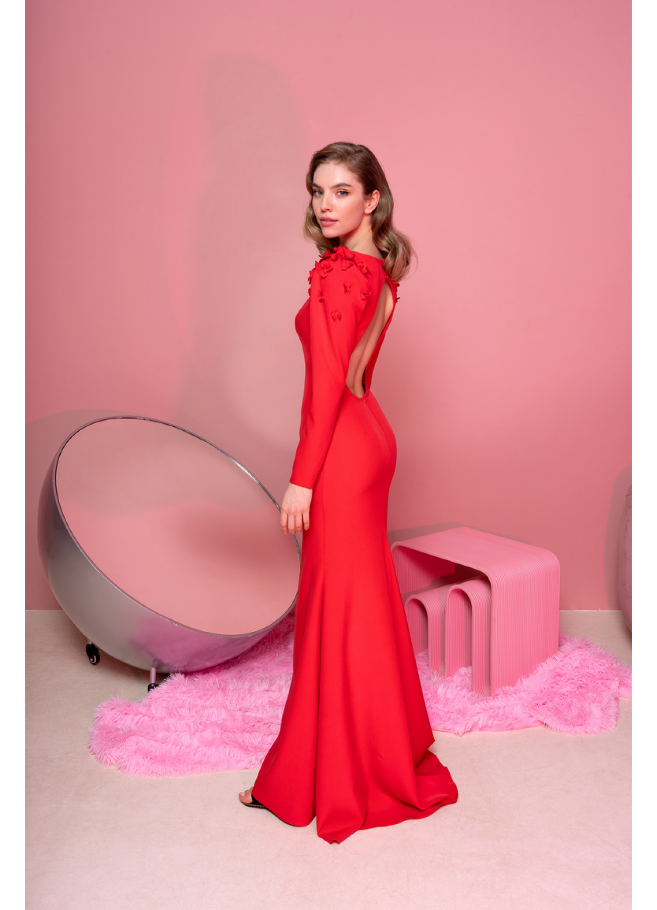 Вечернее платье из коллекции Glamour