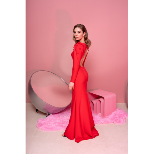 Вечернее платье из коллекции Glamour - миниатюра 1