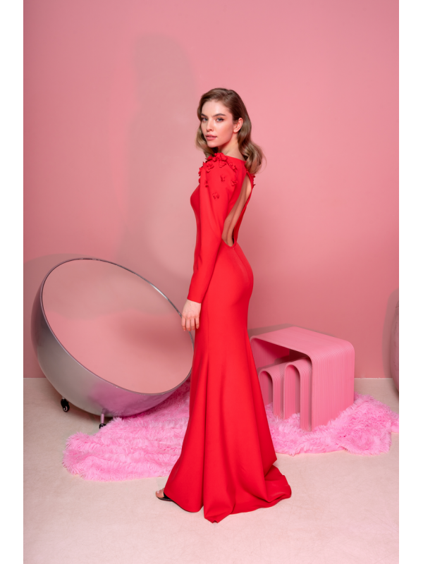 Вечернее платье из коллекции Glamour