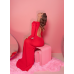 Вечернее платье из коллекции Glamour - миниатюра 3