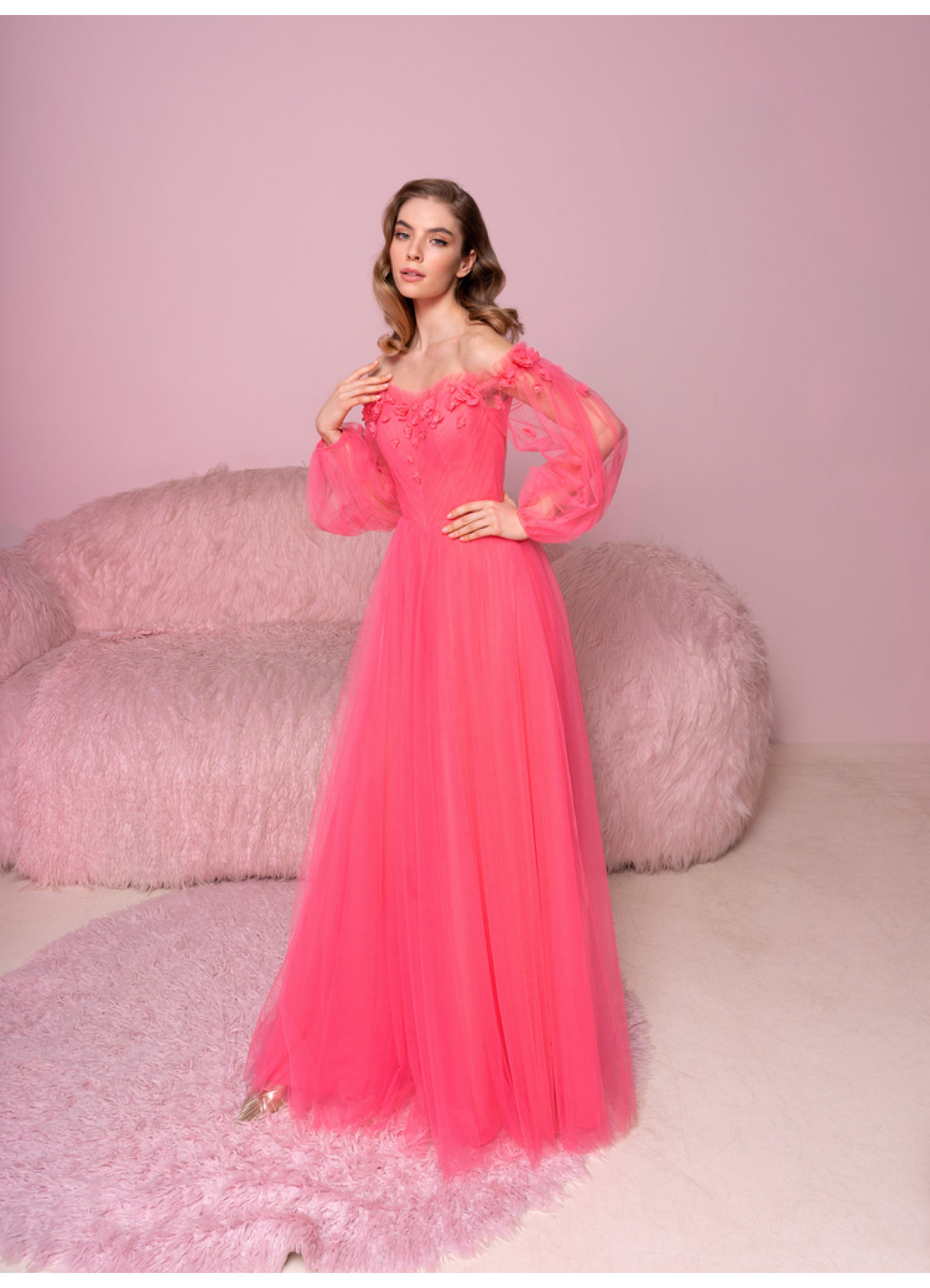 Вечернее платье из коллекции Glamour