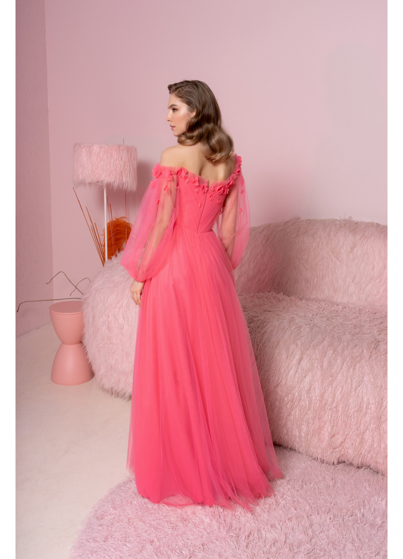 Вечернее платье из коллекции Glamour