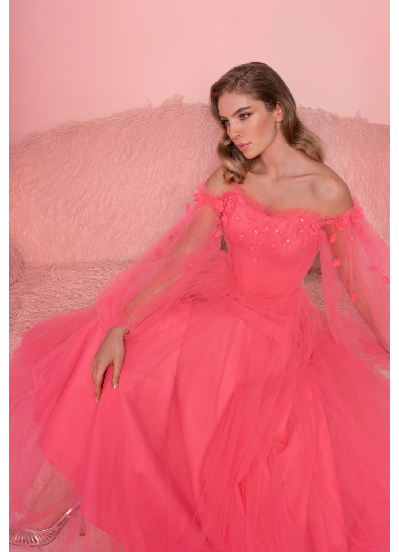 Вечернее платье из коллекции Glamour