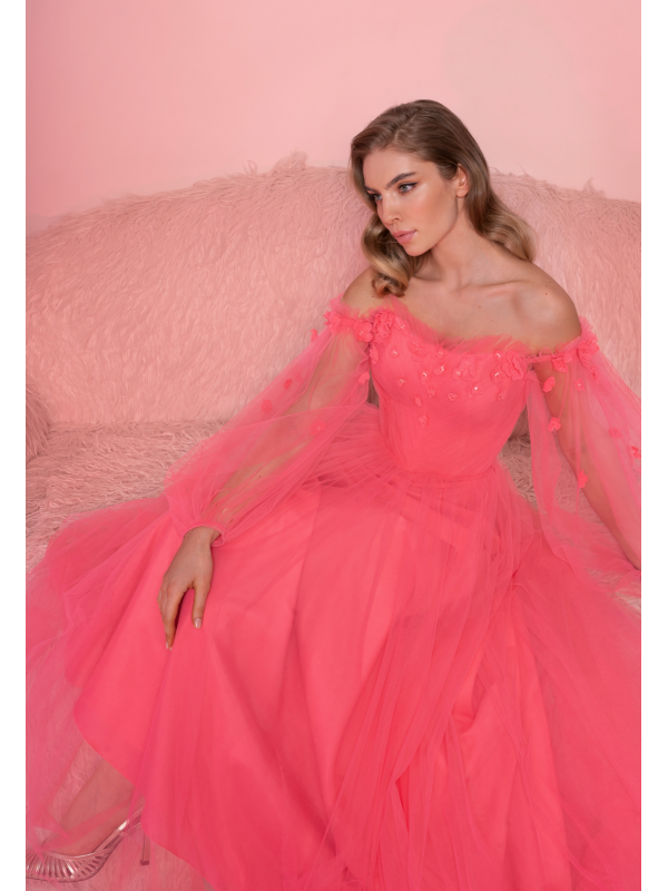 Вечернее платье из коллекции Glamour