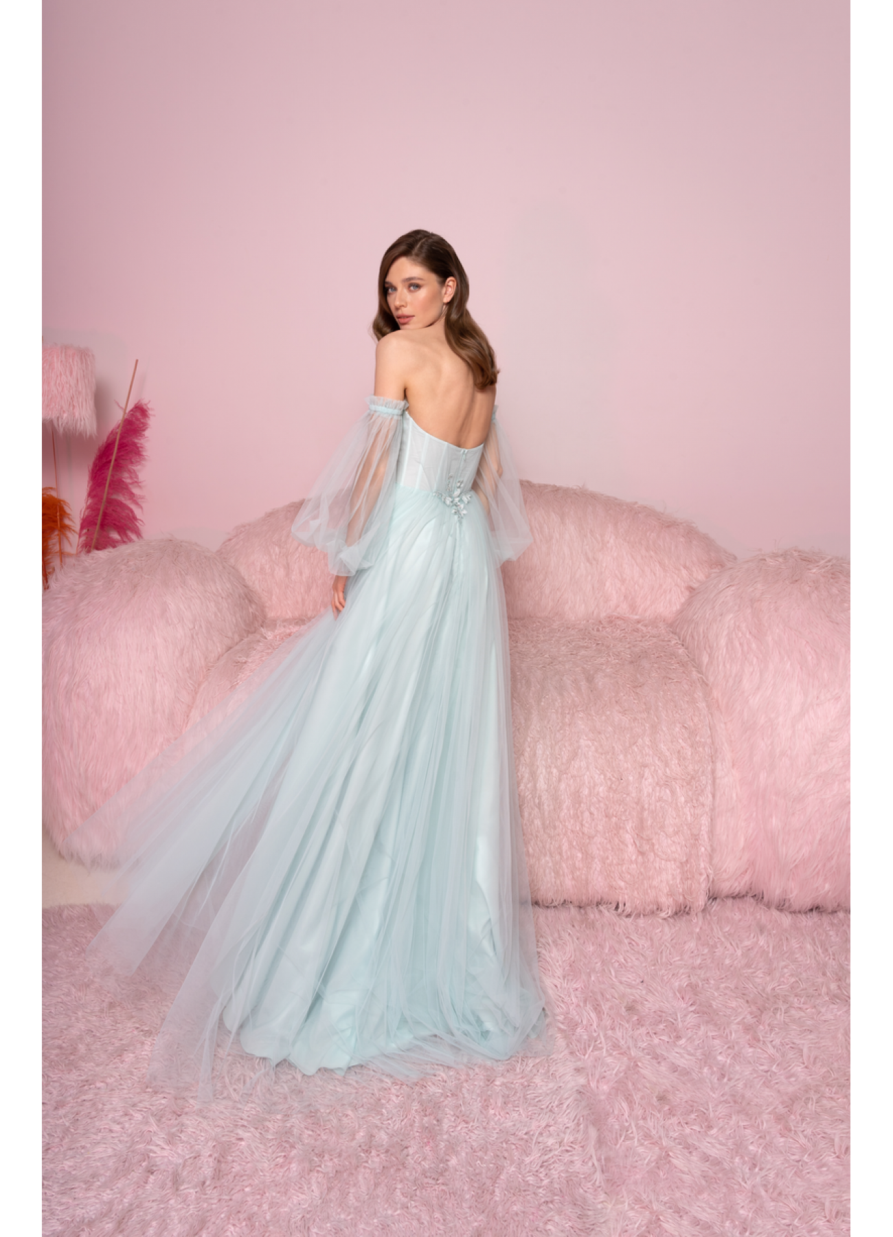 Вечернее платье из коллекции Glamour