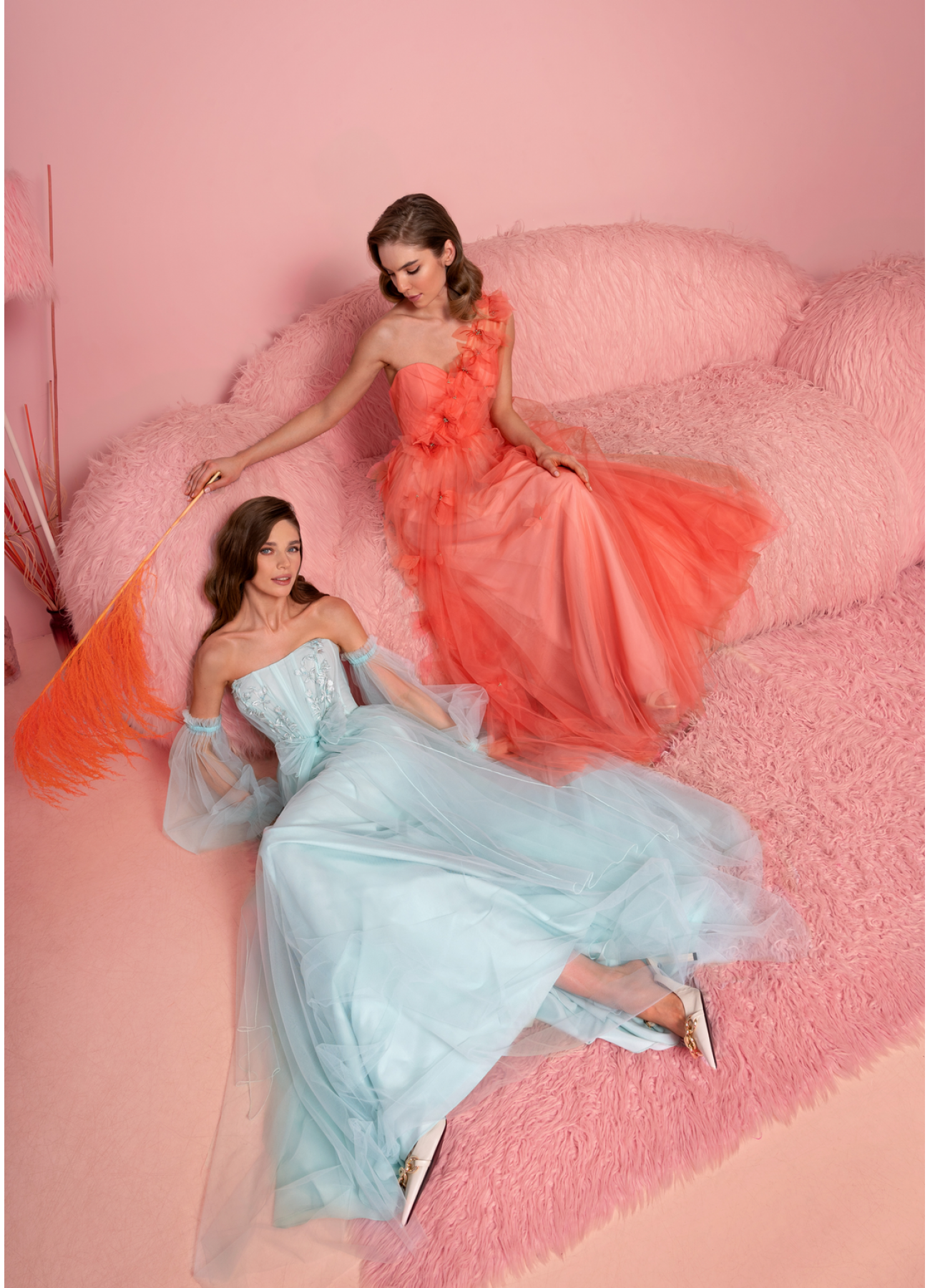 Вечернее платье из коллекции Glamour