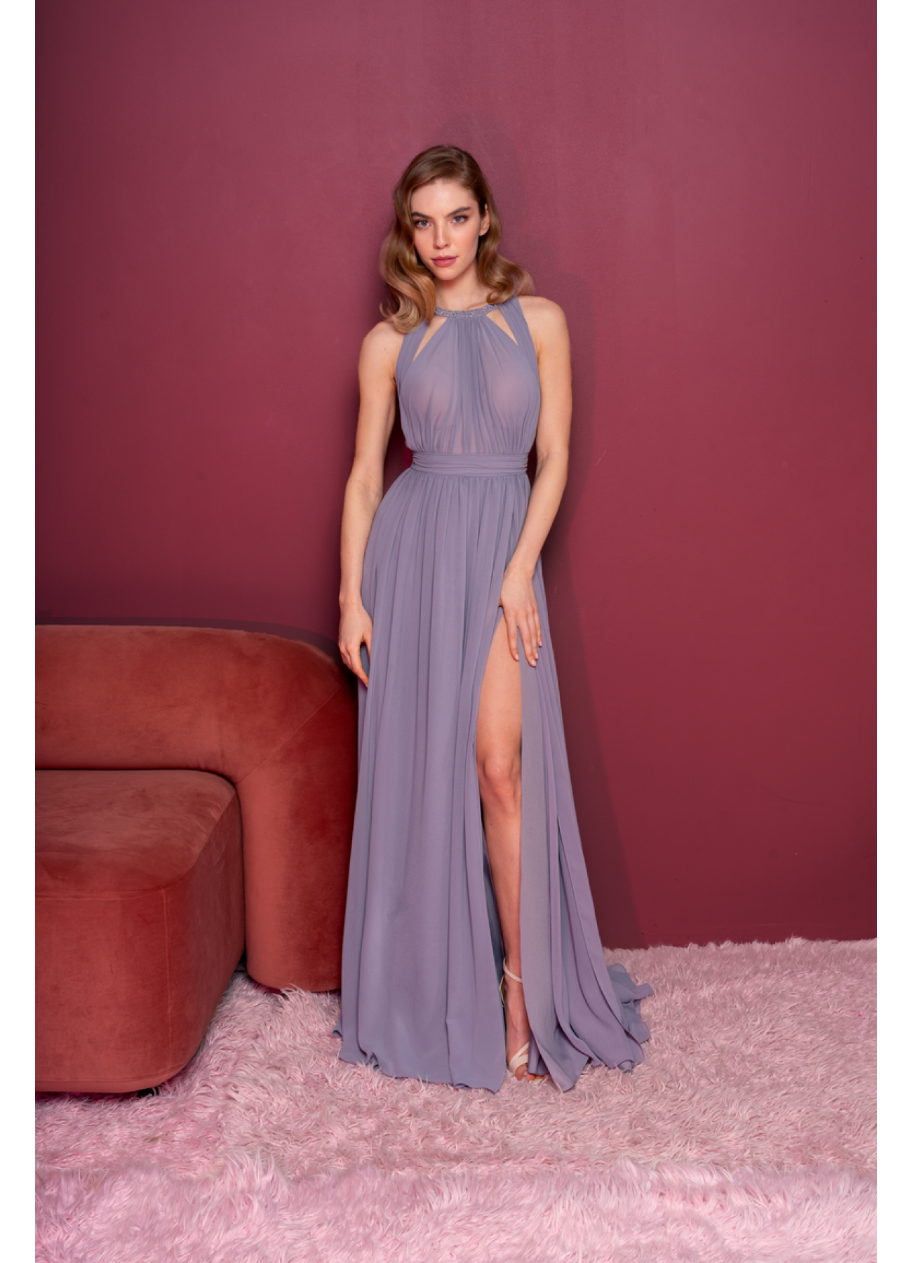 Вечернее платье из коллекции Glamour