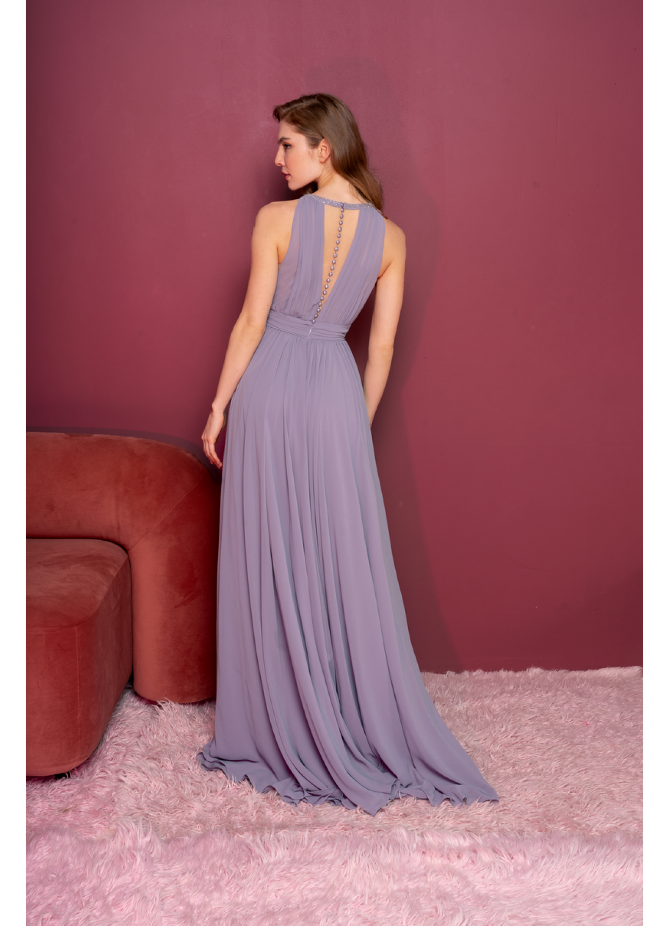 Вечернее платье из коллекции Glamour