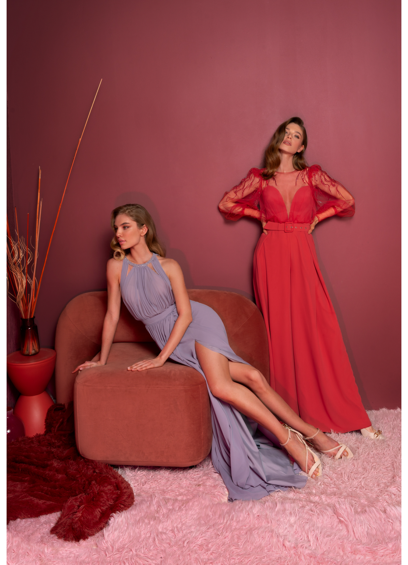 Вечернее платье из коллекции Glamour