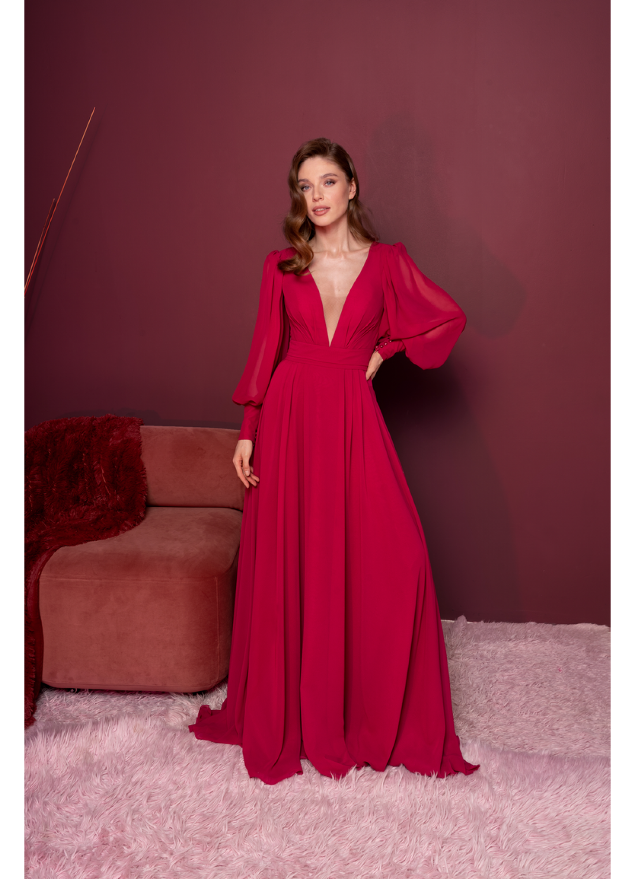 Вечернее платье из коллекции Glamour