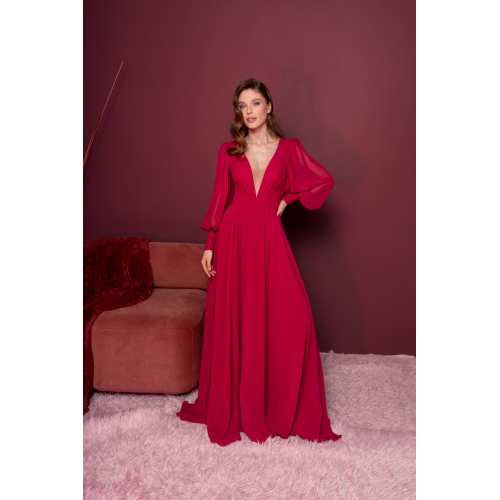 Вечернее платье из коллекции Glamour - миниатюра 1