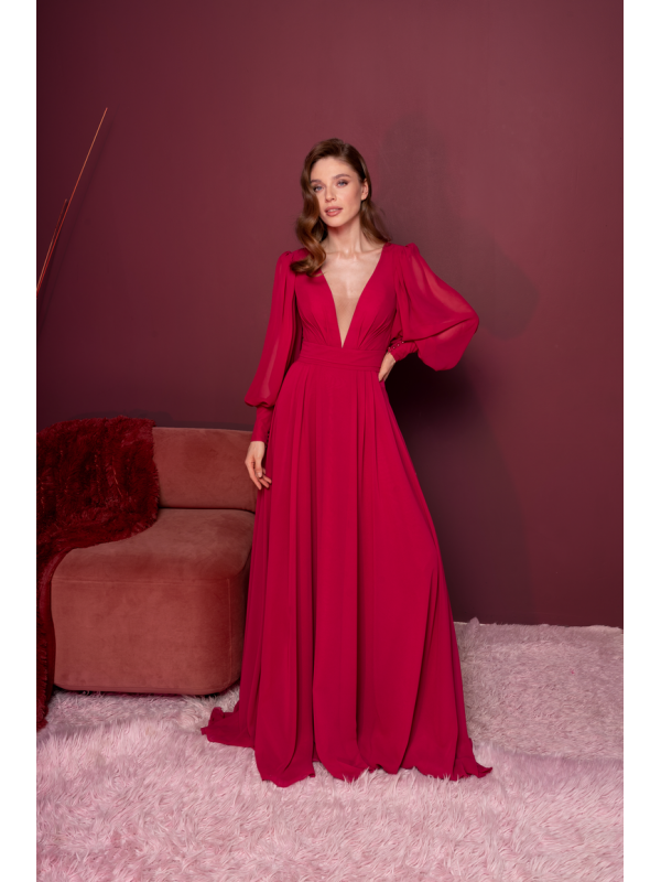 Вечернее платье из коллекции Glamour