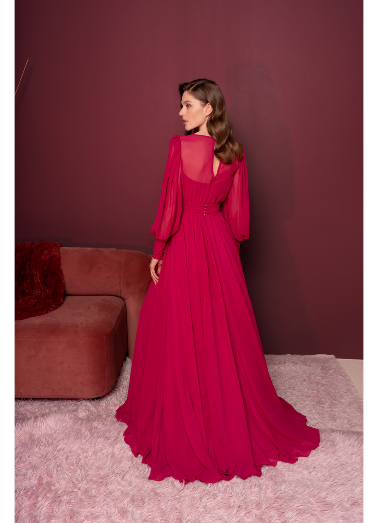 Вечернее платье из коллекции Glamour