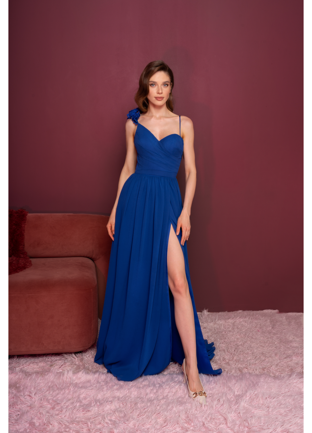 Вечернее платье из коллекции Glamour