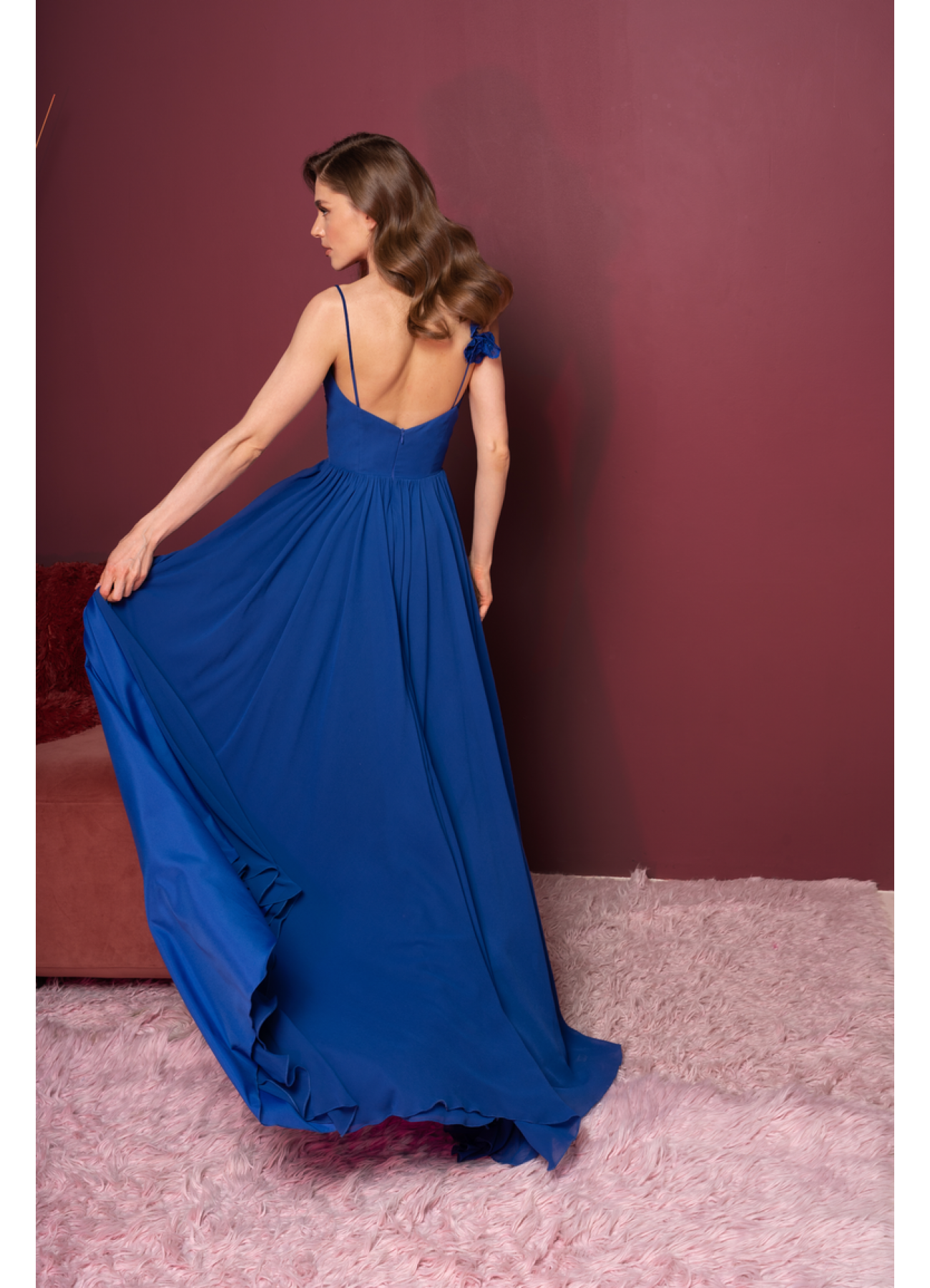 Вечернее платье из коллекции Glamour