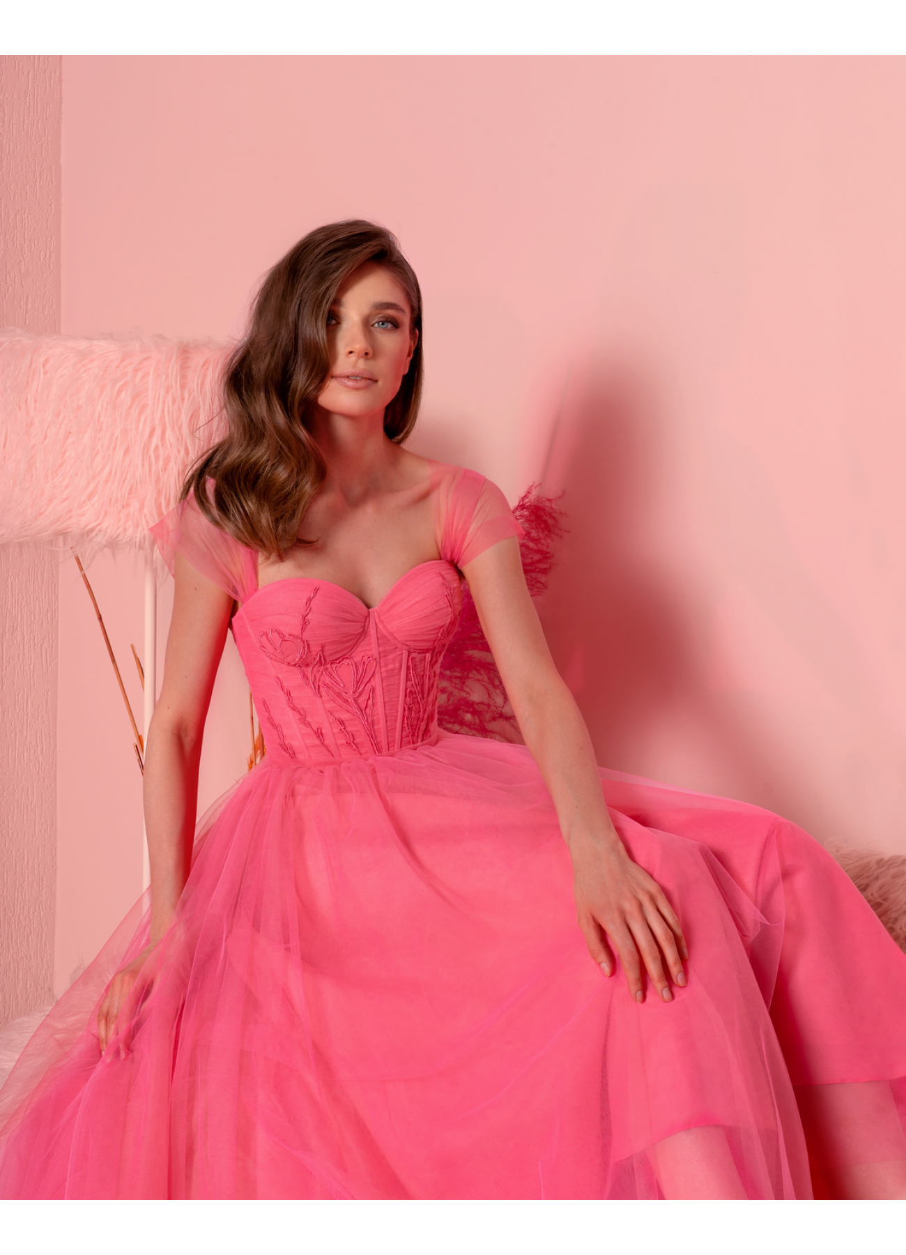 Вечернее платье из коллекции Glamour