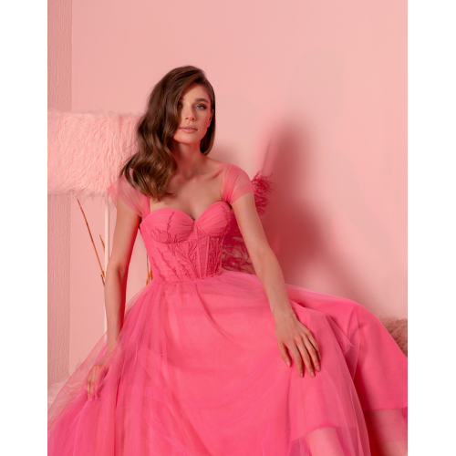 Вечернее платье из коллекции Glamour - миниатюра 1