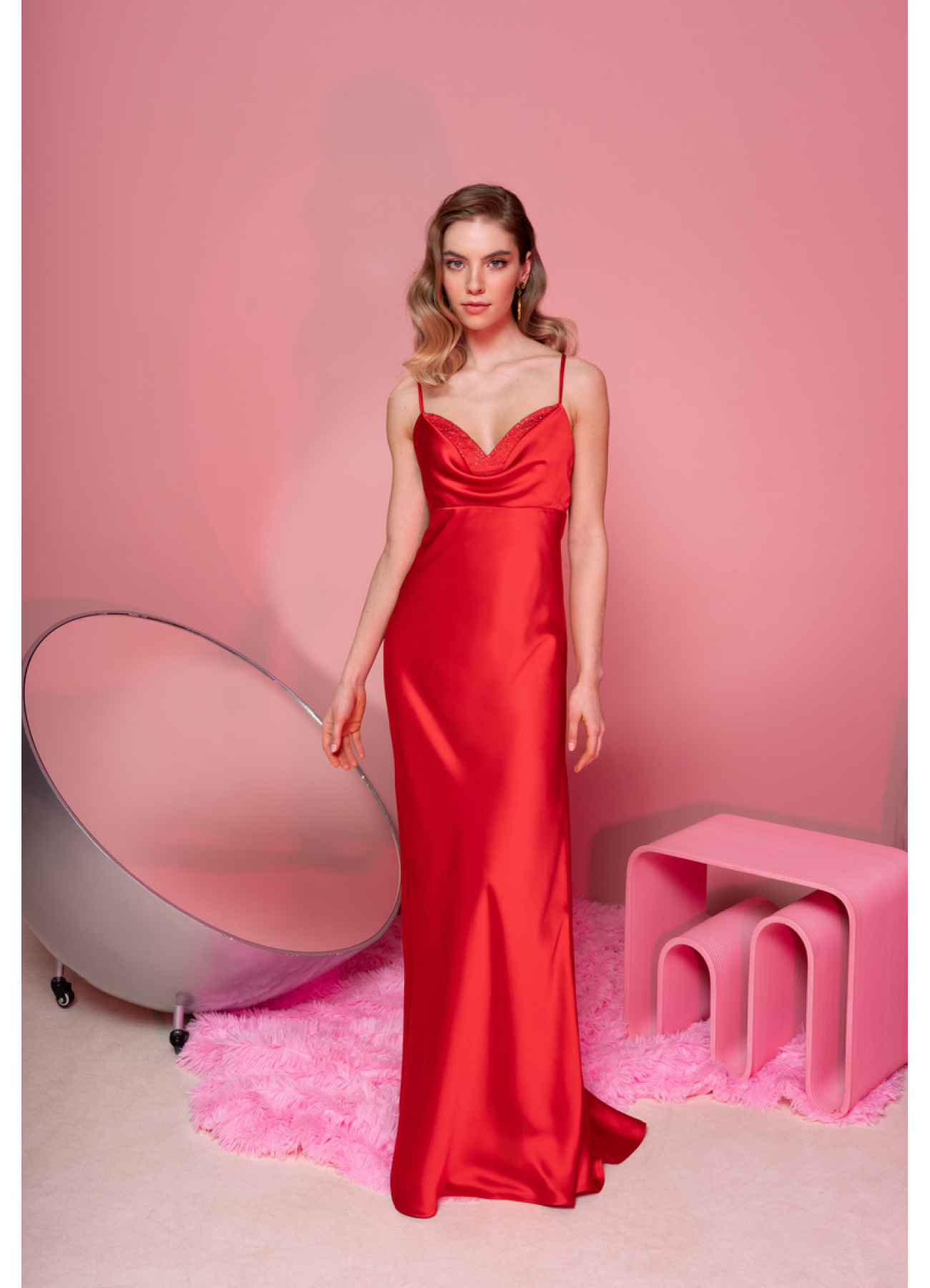 Вечернее платье из коллекции Glamour
