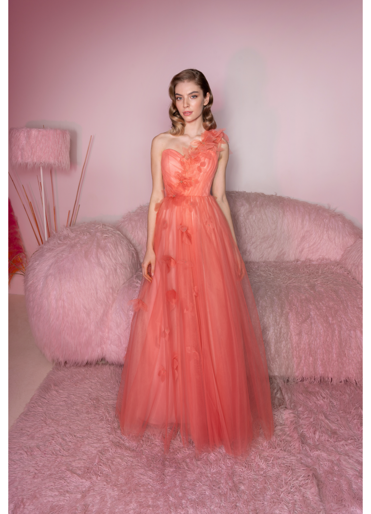 Вечернее платье из коллекции Glamour