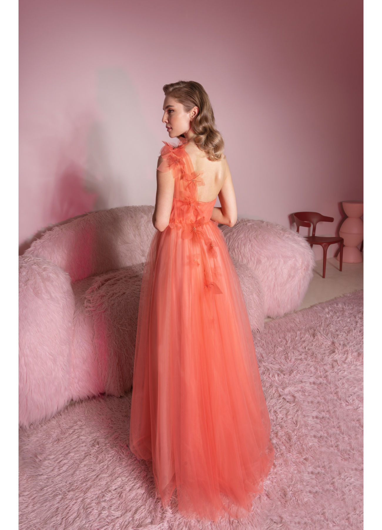 Вечернее платье из коллекции Glamour