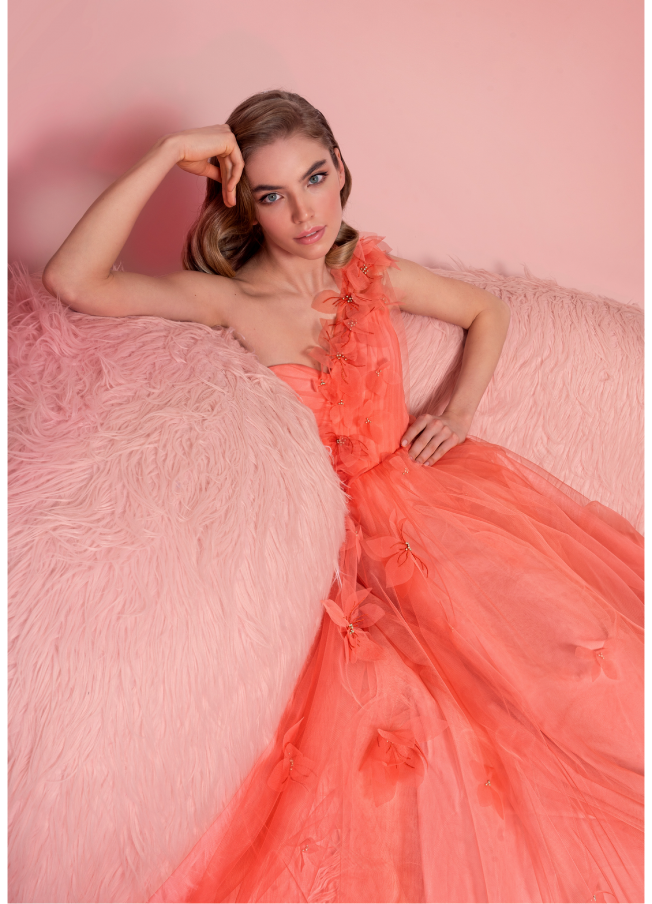 Вечернее платье из коллекции Glamour
