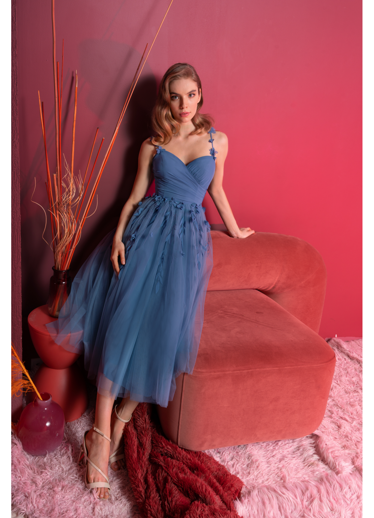 Вечернее платье из коллекции Glamour