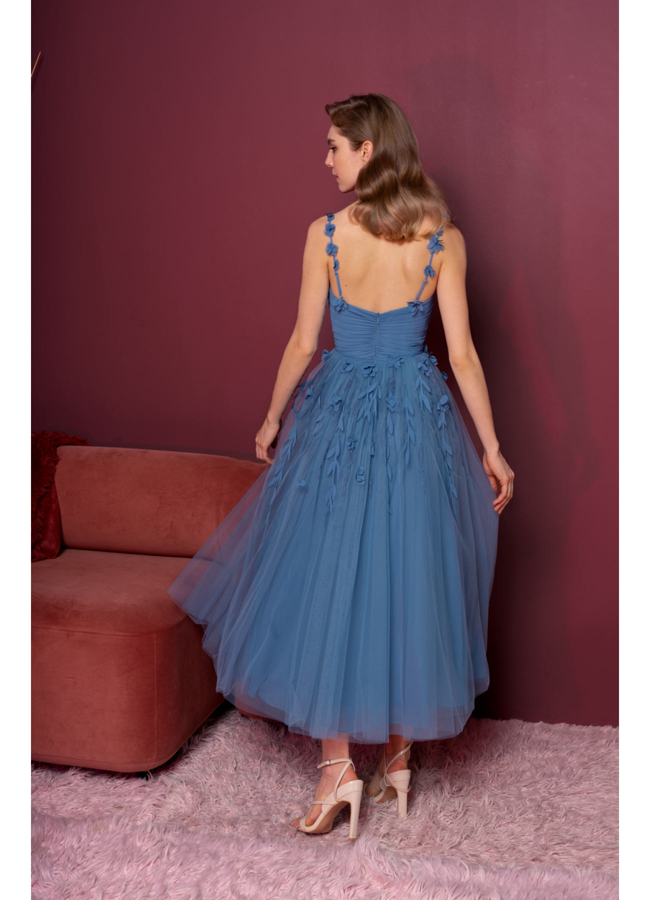 Вечернее платье из коллекции Glamour
