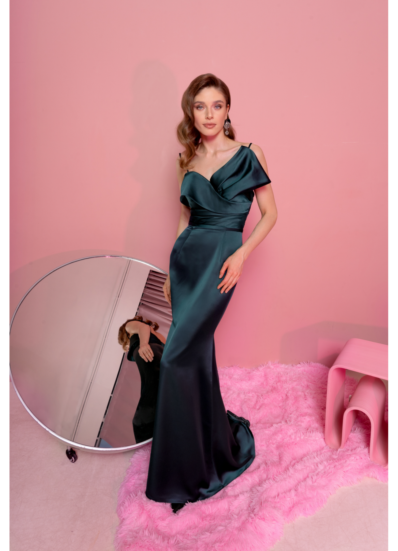 Вечернее платье из коллекции Glamour
