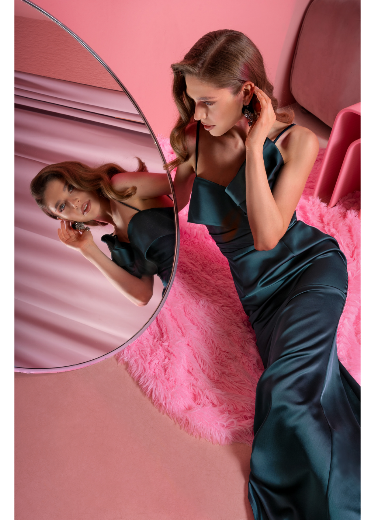 Вечернее платье из коллекции Glamour