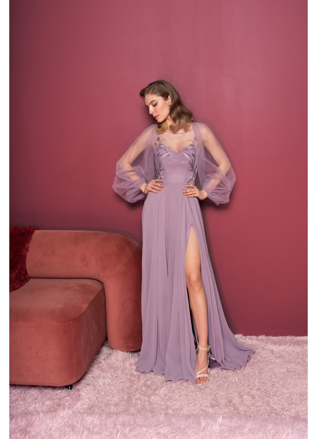 Вечернее платье из коллекции Glamour