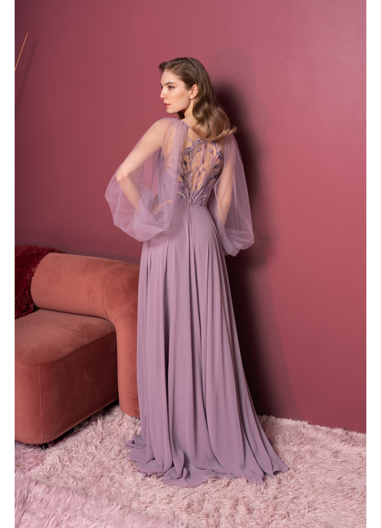 Вечернее платье из коллекции Glamour