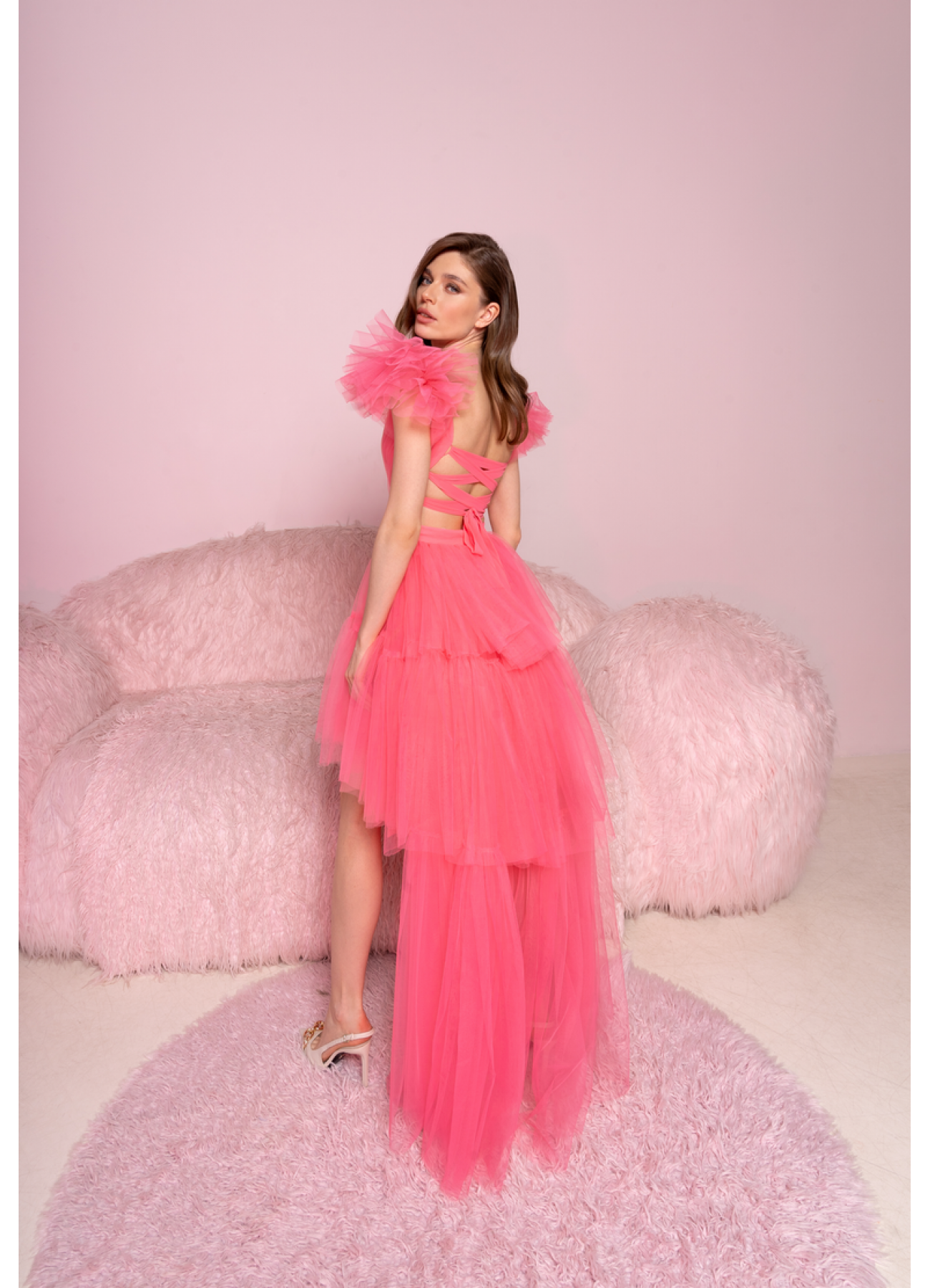 Вечернее платье из коллекции Glamour