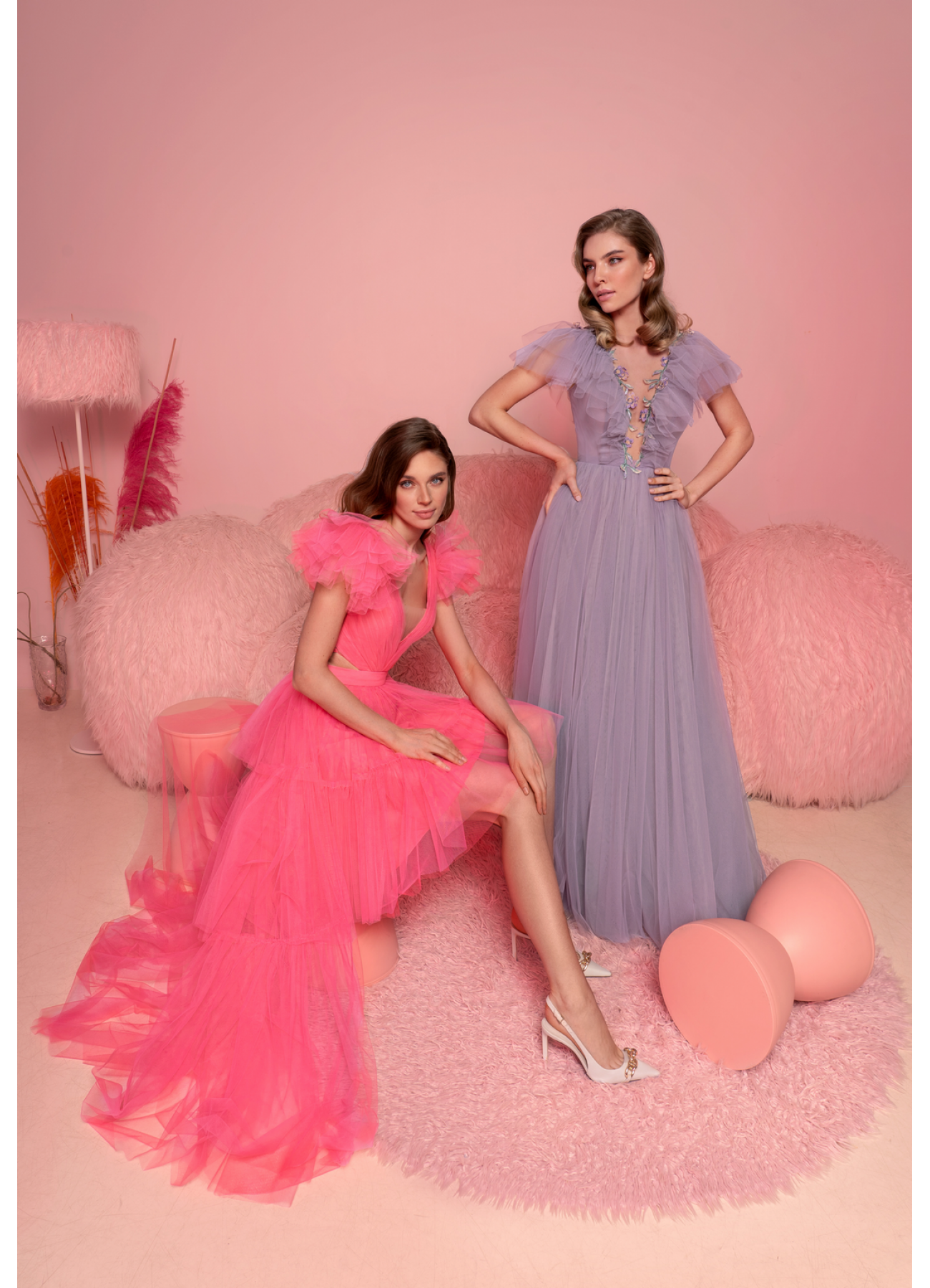 Вечернее платье из коллекции Glamour