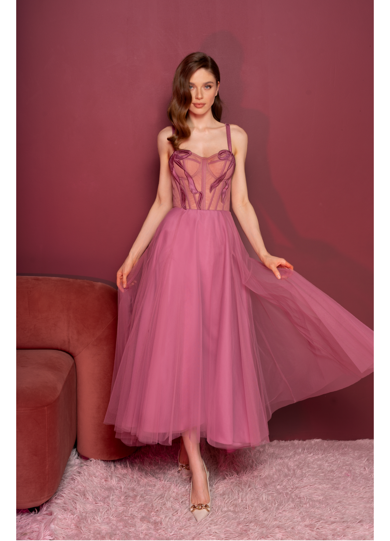 Вечернее платье из коллекции Glamour